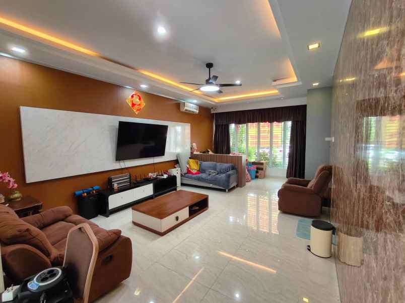 dijual rumah bukit permata residence