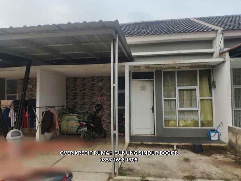 dijual rumah bukit serpong indah gunung