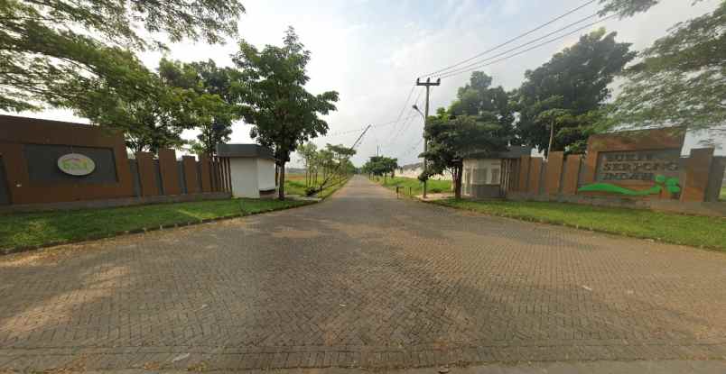 dijual rumah bukit serpong indah gunung