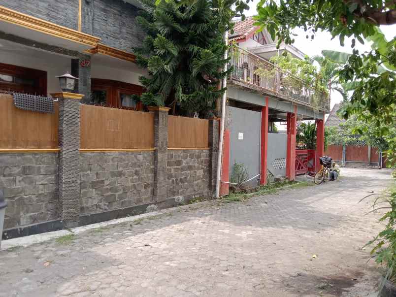 dijual rumah candi gebang wedomartani