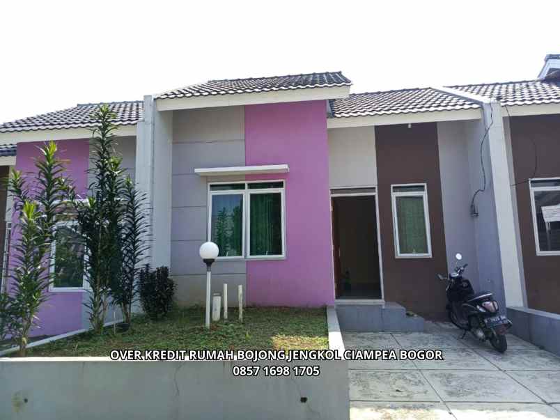 dijual rumah ciampea bogor