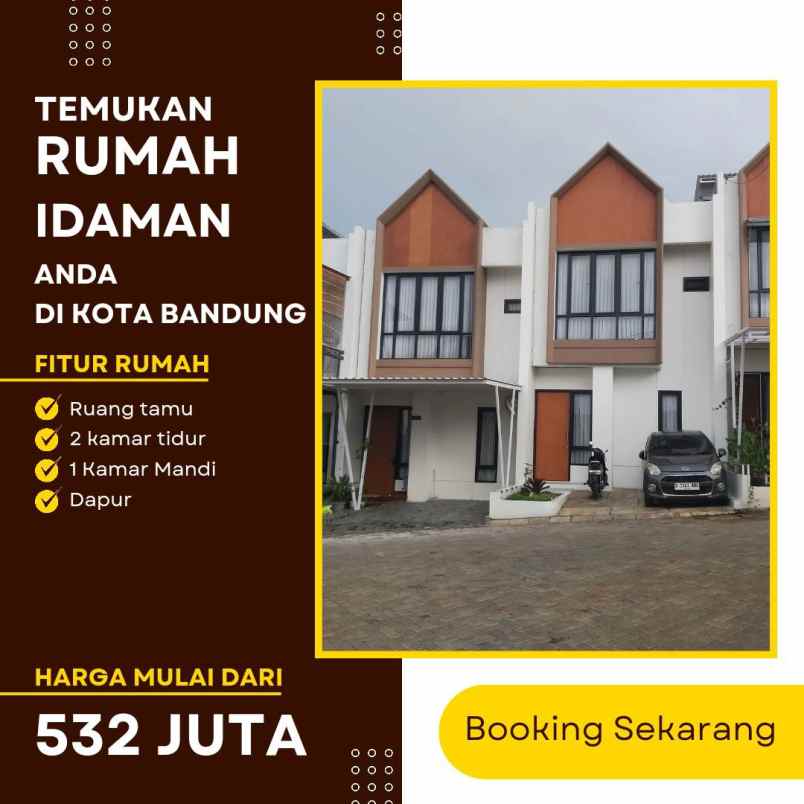 dijual rumah cibiru