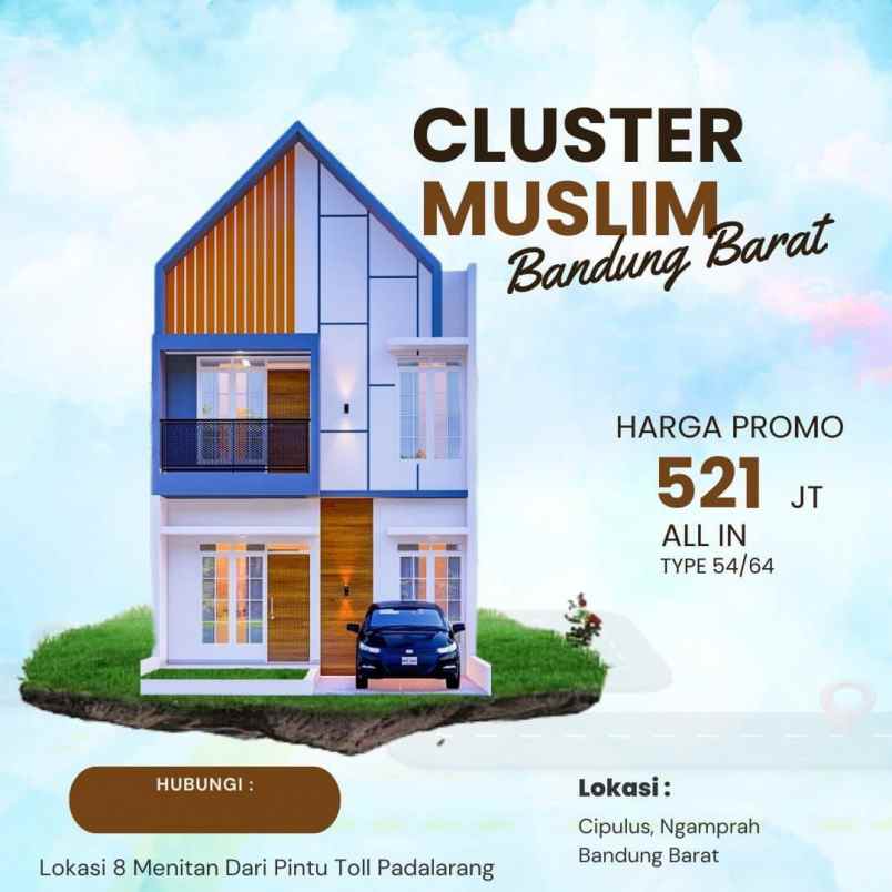 dijual rumah cijamil mekarsari ngamprah