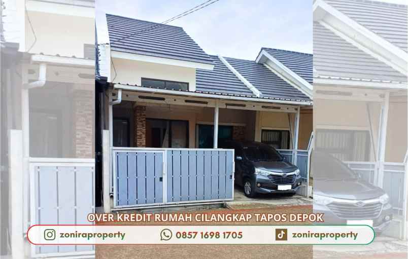 dijual rumah cilangka taoos depok