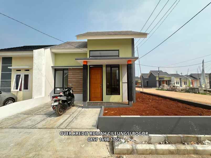 dijual rumah cileungsi bogor