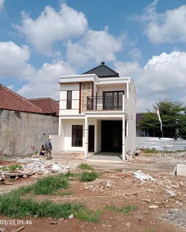 dijual rumah cimanggis cisalak depok