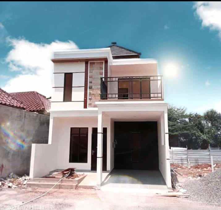 dijual rumah cimanggis cisalak depok