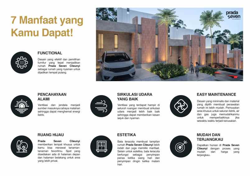 dijual rumah cinunuk