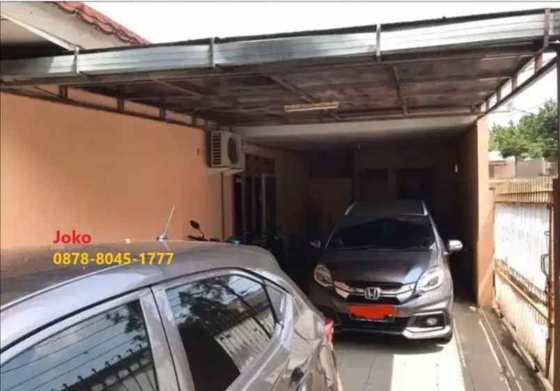 dijual rumah cipinang muara