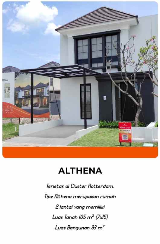 dijual rumah citra harmoni