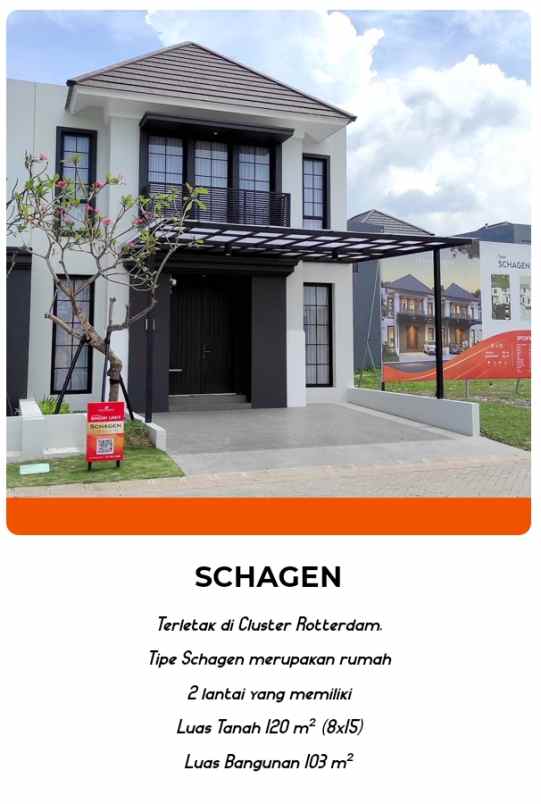 dijual rumah citra harmoni