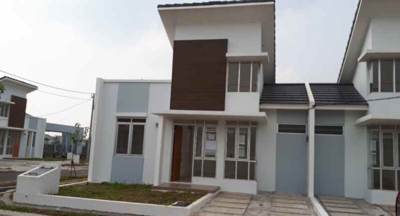 dijual rumah citra maja raja cluster