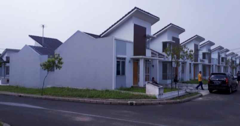 dijual rumah citra maja raja cluster