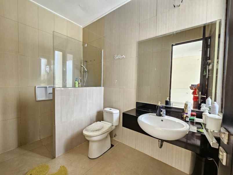 dijual rumah cluster asera one south