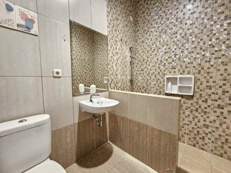 dijual rumah cluster asera one south