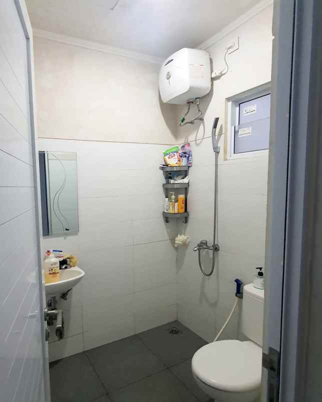 dijual rumah cluster atlanta village