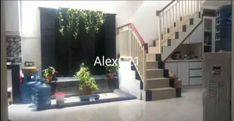 dijual rumah cluster columbus mansion