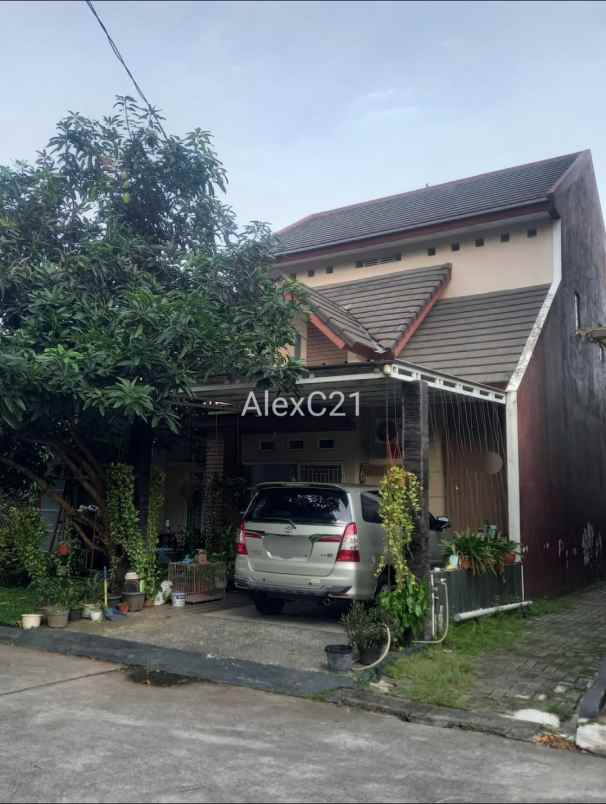 dijual rumah cluster columbus mansion