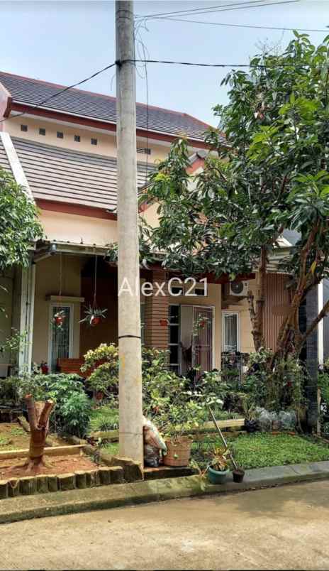 dijual rumah cluster columbus mansion