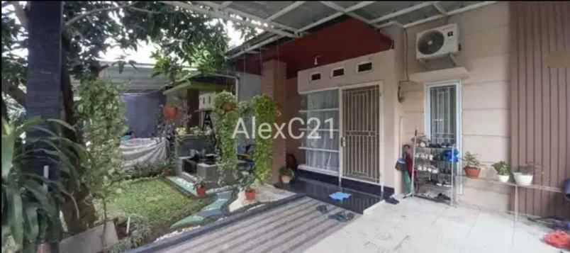 dijual rumah cluster columbus mansion