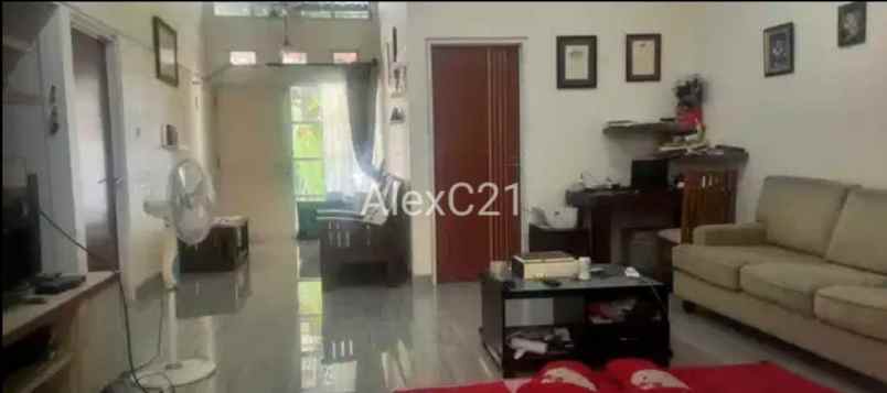 dijual rumah cluster columbus mansion