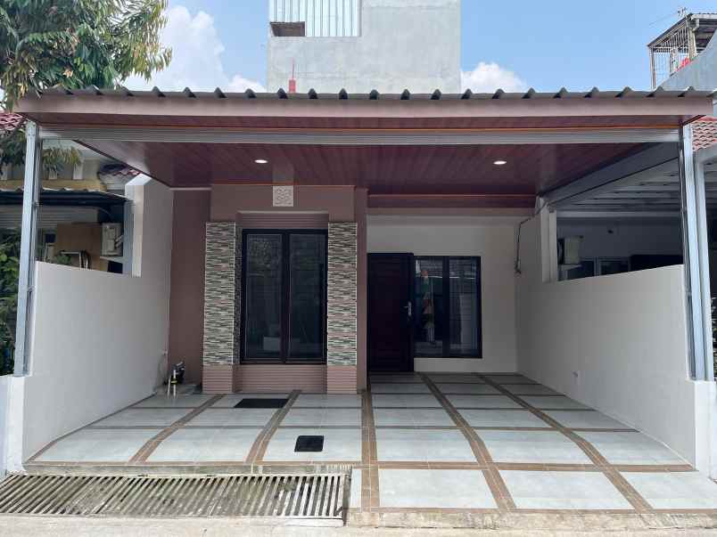 dijual rumah cluster harmoni harapan