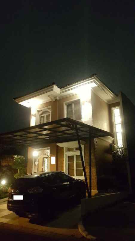 dijual rumah cluster l agricola kelapa