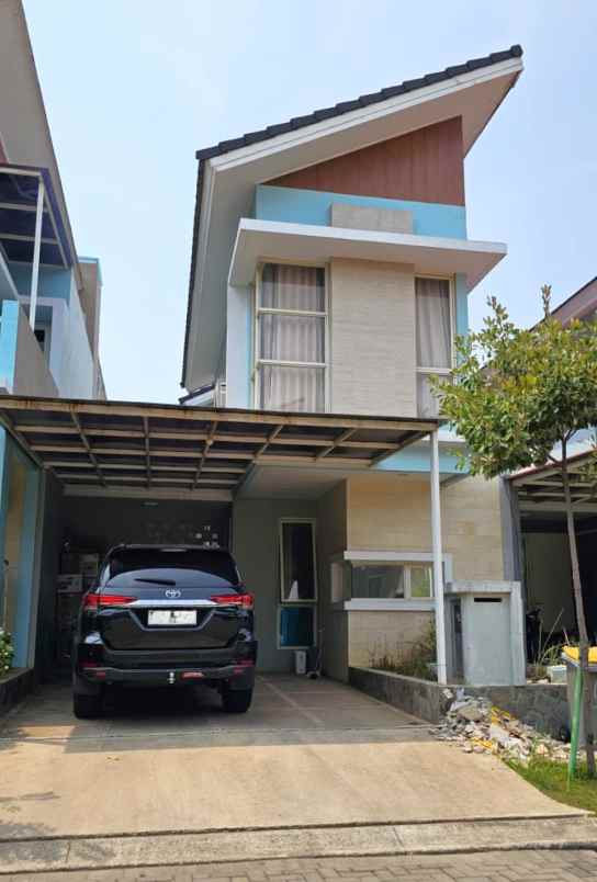 dijual rumah cluster lavesh kota