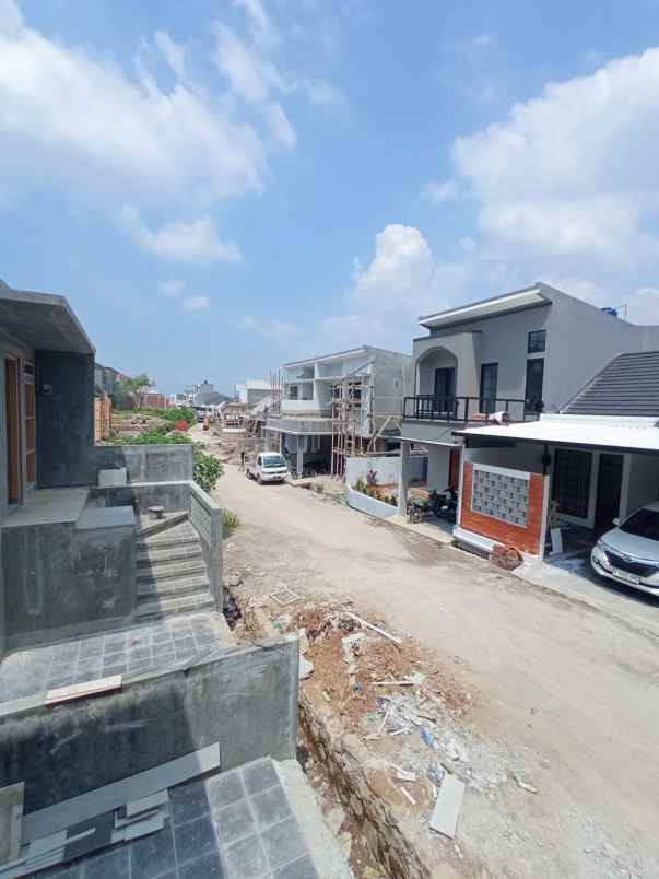 dijual rumah cluster sekehaji pasir