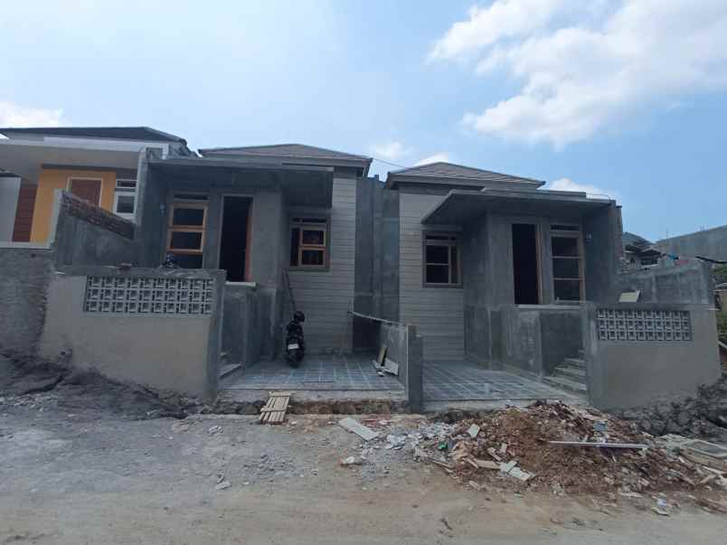 dijual rumah cluster sekehaji pasir