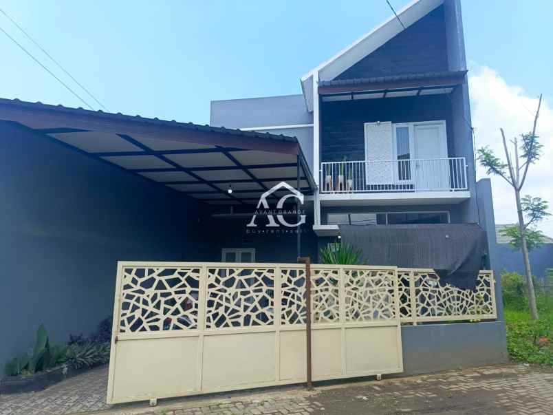 dijual rumah dekat bandara malang