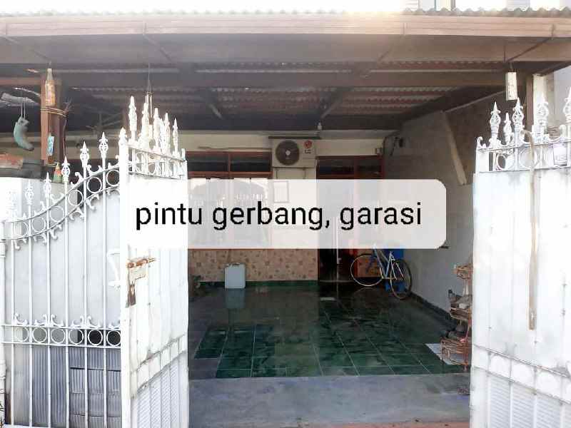 dijual rumah deltasari indah