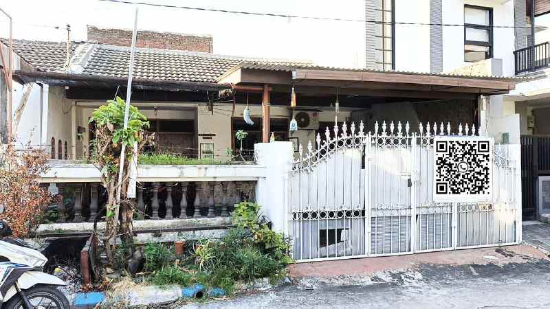 dijual rumah deltasari indah