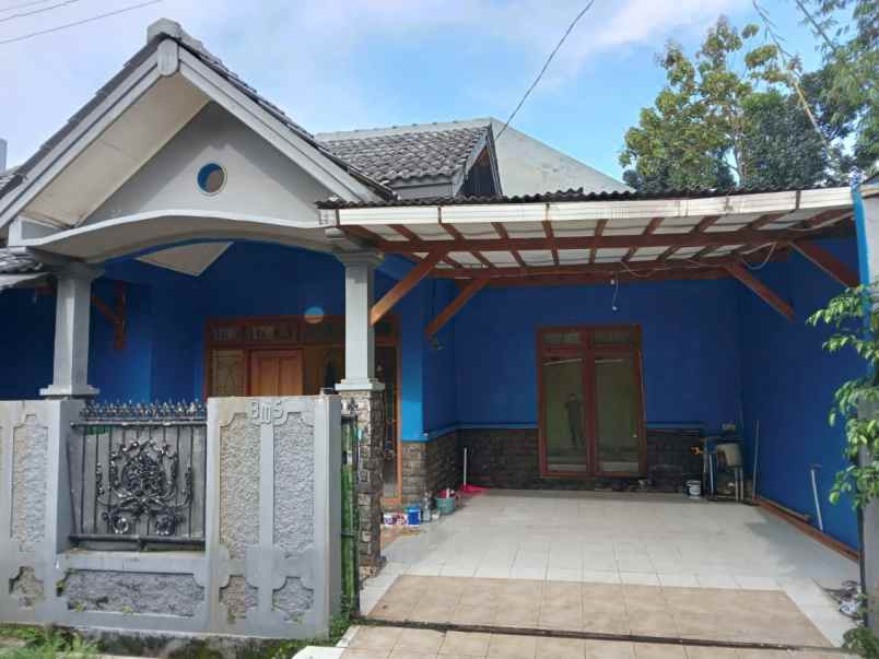 dijual rumah depok rangkapan jaya