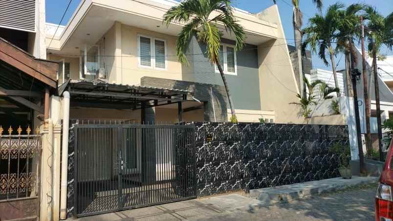 dijual rumah dharmahusada indah barat