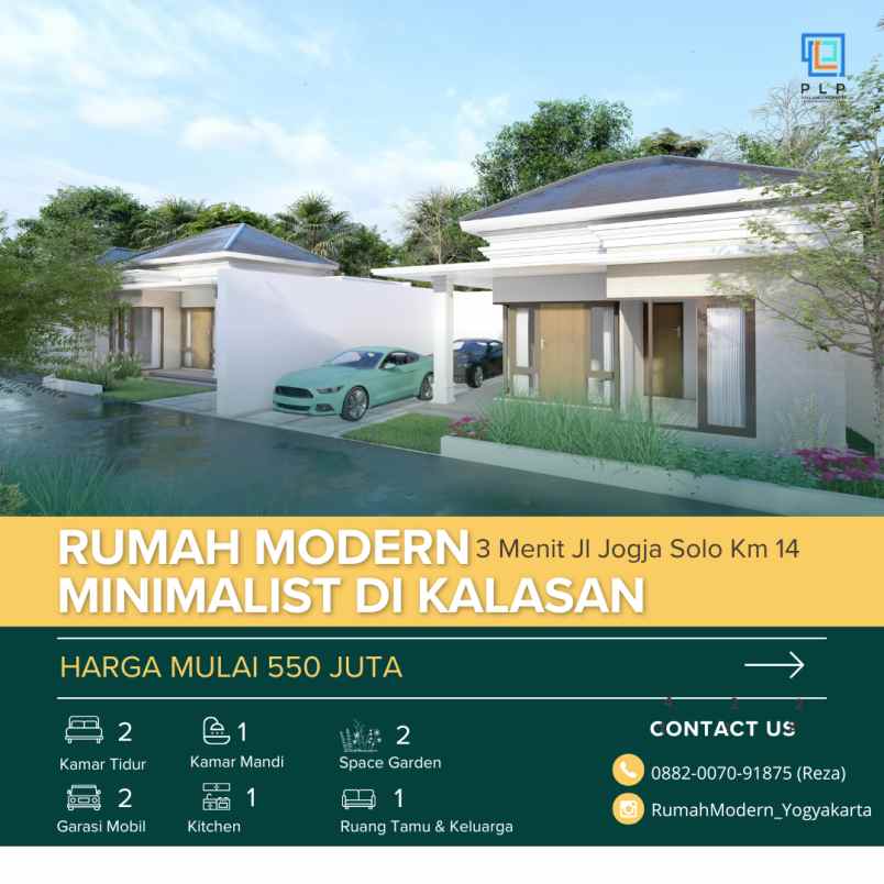 dijual rumah dhuri tirtomartani kalasan