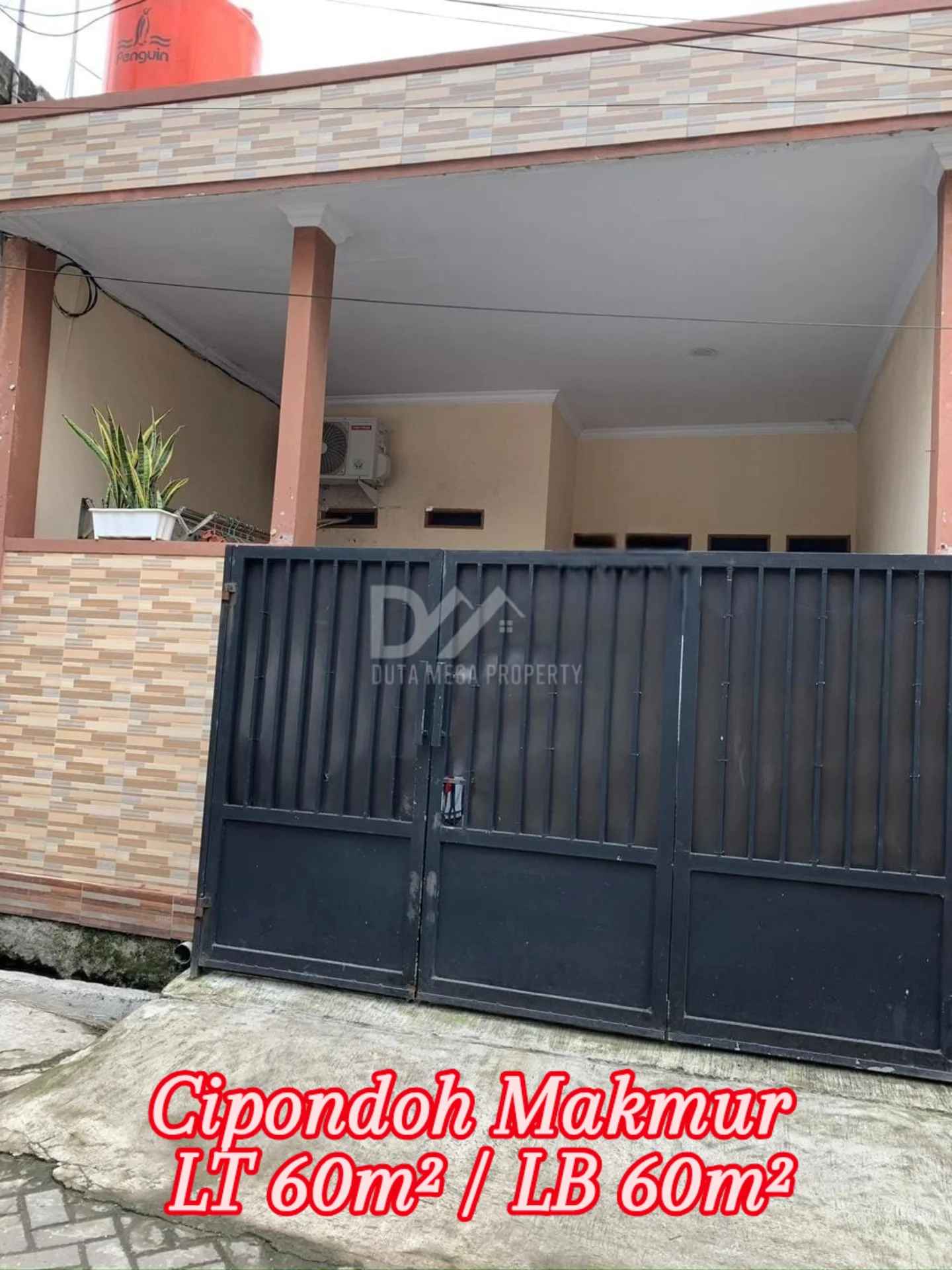 dijual rumah di cipondoh