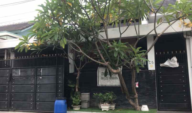 dijual rumah di grand juanda city sedati gede