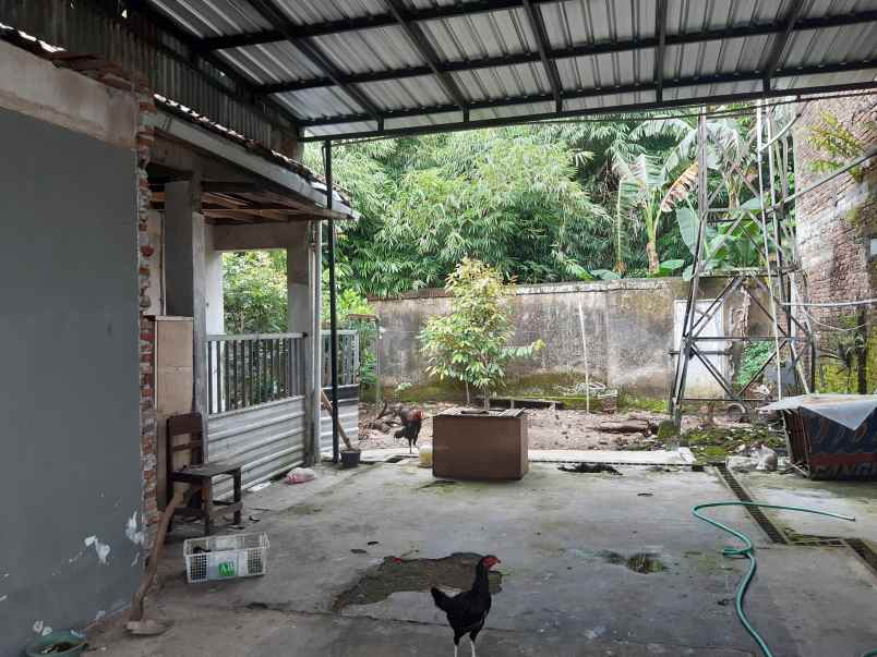 dijual rumah di kebonsari dekat armed