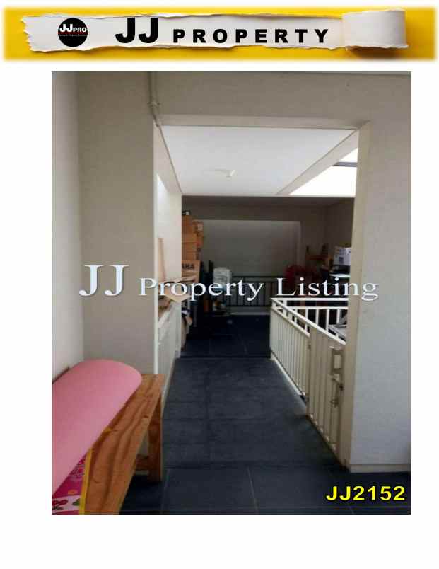 dijual rumah di kembangan puri indah