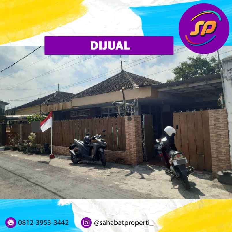 dijual rumah di pusat kota jember