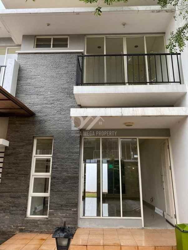dijual rumah di residence one bsd city