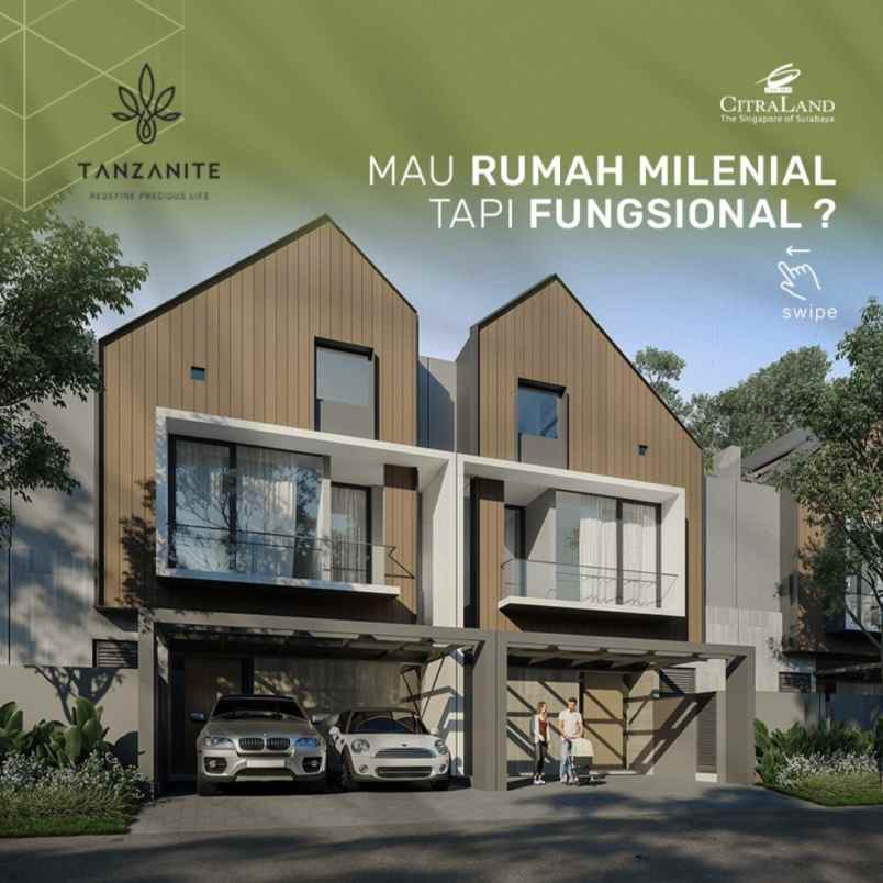 dijual rumah diamond hill citraland