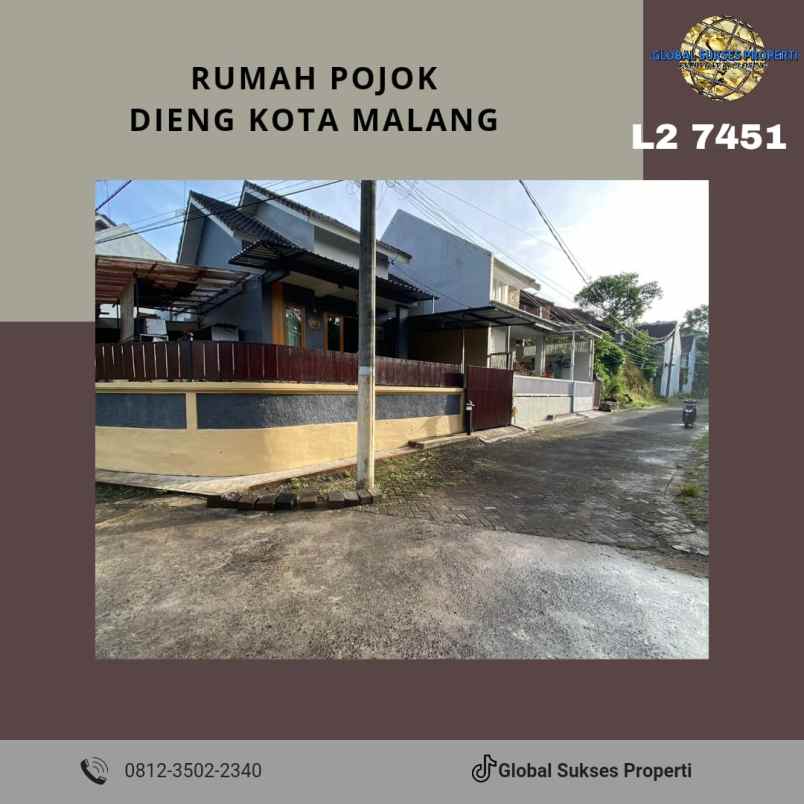 dijual rumah dieng