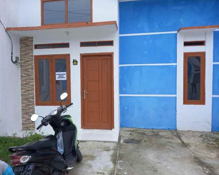 dijual rumah diover kredit rumah di