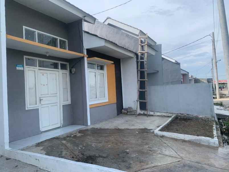 dijual rumah diover kredit rumah di