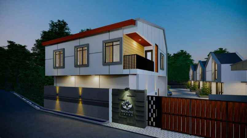 dijual rumah dramaga