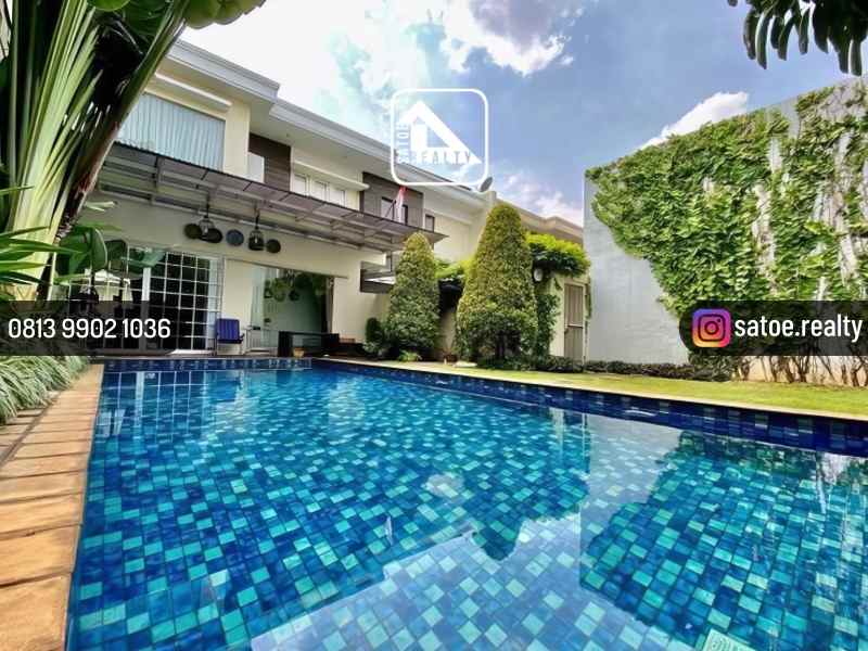 dijual rumah duren tiga pasar minggu