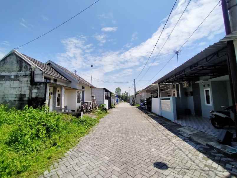 dijual rumah gatak mojosongo boyolali