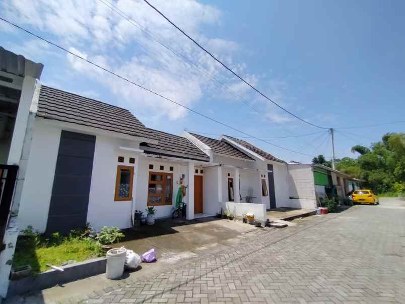 dijual rumah gatak mojosongo boyolali